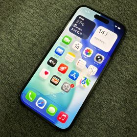 iPhone 15 128GB ブラック