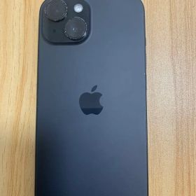 Apple iPhone 15 本体 ブラック 128GB 中古 SIMフリー
