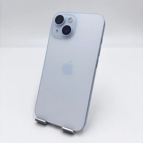 SIMフリー 海外版※米国 iPhone 15 128GB MTLY3LL/A ブルー バッテリー最大容量76% シャッター音なし【C8286-C】