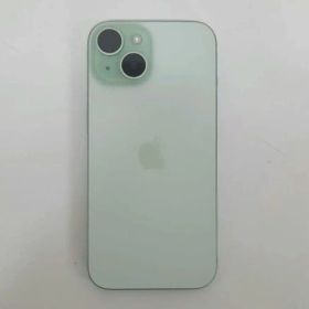 Apple iPhone 15 グリーン 本体 128GB