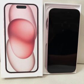 Apple SIMフリー iPhone15 128GB ピンク 箱付き