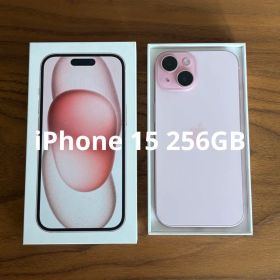 iPhone 15 256GB ピンク SIMフリー