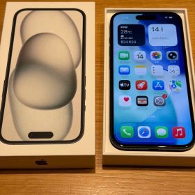 iPhone 15 256gb ブラック