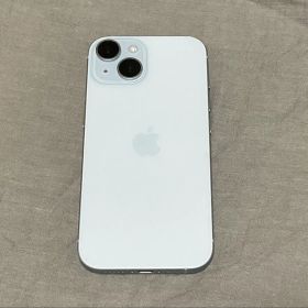 【美品】iPhone15 128gb SIMフリー バッテリー100%