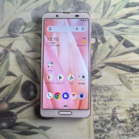 AQUOS sense3 ソフトピンク 64GB SIMロック解除済み