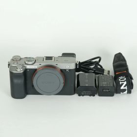 [良品 | シャッター数19,148回] SONY α7C（ILCE-7C） [ボディ シルバー] | SONY Eマウント