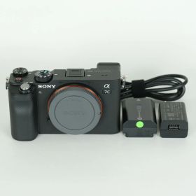 [美品 | シャッター数14,469回] SONY α7C（ILCE-7C） [ボディ ブラック] | SONY Eマウント