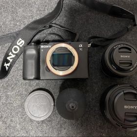 SONY α7C 本体 レンズ2本付き