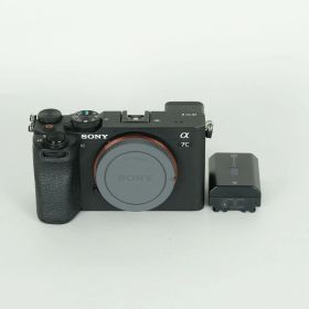 [良品 | シャッター数246,250回] SONY α7C II（ILCE-7CM2） [ボディ ブラック] | SONY Eマウント