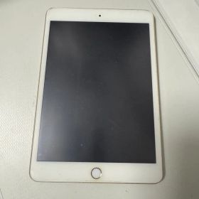 Apple iPad mini 3 128GB ゴールド 本体 カバー付き