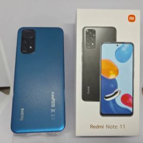 Xiaomi Redmi Note 11 本体 ブルー