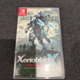 ゼノブレイド ディフィニティブ・エディション Switch 新品 4,100円