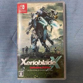 ゼノブレイド ディフィニティブ・エディション Switch 中古 4,200円