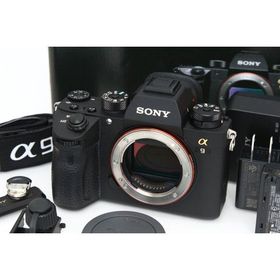 【全額返金保証】美品｜ソニー α9 ILCE-9 ボディ（センサー清掃済み） CA01-R6245-2P5