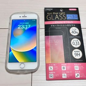 【87%良好】iPhone 8 64GB Silver SIMフリー