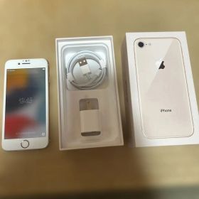 Apple iPhone 8 本体 ピンクゴールド 箱付