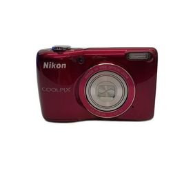 Nikon◆デジタルカメラ COOLPIX L26 [レッド]//