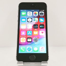 iPhone5s 16GB au スペースグレイ 送料無料 即決 本体 c19920