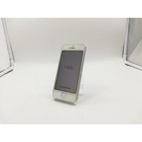 【中古】Apple SoftBank iPhone 5s 64GB シルバー ME339J/A【福岡筑紫】保証期間１ヶ月【ランクB】
