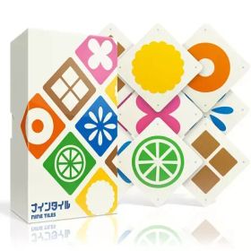 【中古】ボードゲーム ナインタイル 新装版 (リニューアル版)