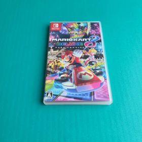 マリカー8(マリオカート8 デラックス) Switch 新品¥3,700 中古¥3,400