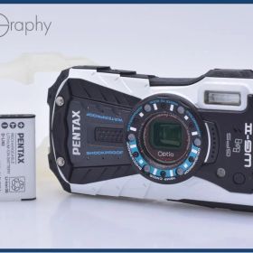 【動作保証】 ペンタックス PENTAX Optio WG-2 GPS 5X バッテリー、カバー付属 同梱無料 #ak52