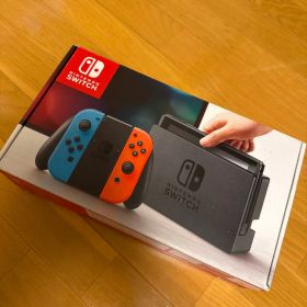 【動作確認済・未対策機の可能性あり】Switch 初期型 HAC-001 箱付き