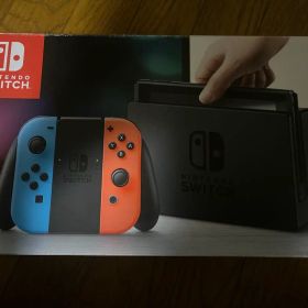 Nintendo Switch 本体 赤/青 Joy-Con