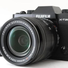 極美品 FUJIFILM X-T20 レンズキット ミラーレス一眼 #442