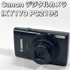 Canon IXY170 キャノン コンパクトデジタルカメラ PC2195