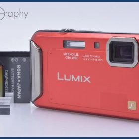 【動作保証】 パナソニック Panasonic DMC-FT20 バッテリー、メモリカード付 同梱無料 #ak25