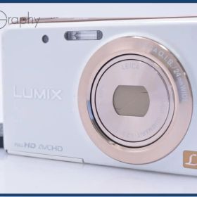 【動作保証】 パナソニック Panasonic LUMIX DMC-FX80 バッテリー付属 同梱無料 #am8562