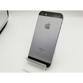 【中古】Apple SoftBank 【SIMロックあり】 iPhone SE （第1世代） 16GB スペースグレイ MLLN2J/A【那珂川】保証期間１週間【ランクB】