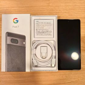 Google Pixel 7 ブラック Obsidian 本体