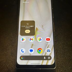 画面•バッテリー交換品 au Pixel7 128GB ホワイト SIMフリー