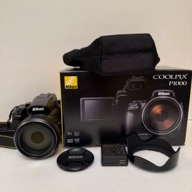 Nikon COOLPIX P1000 24-3000mm 超望遠 動作良好