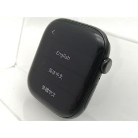 【中古】Apple Watch Series10 46mm GPS ジェットブラックアルミニウムケース/ブラックスポーツバンド (S/M) MWWP3J/A【津田沼】保証期間１ヶ月【ランクB】
