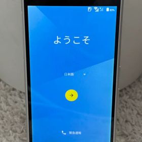 Fujitsu arrows M03ホワイト SIMフリー