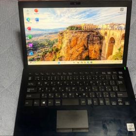 ノートパソコン VAIO Pro PG オフィス2024搭載 10世代CPU搭載