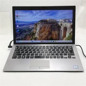 WiFi有 ソニー中古ノートPC VJPG11C11N SSD 無線 即使用可