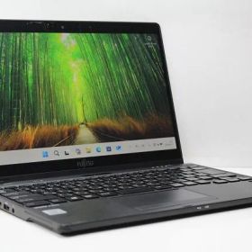 値下げ ノートパソコン 中古 2in1PC Windows11 富士通 LIFEBOOK U9310X 第10世代 Core i5 メモリ8GB SSD256GB カメラ