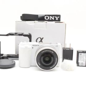 ■新品級■SONY ソニー ZV-E10 レンズキット