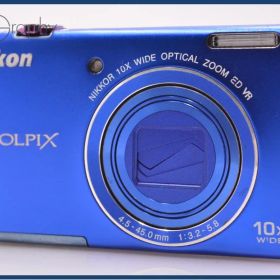 難あり ニコン Nikon COOLPIX S6200 10x 同梱無料 #am7284