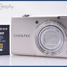 【動作保証】 ニコン Nikon COOLPIX S6200 10x バッテリー付属 同梱無料 #am7658