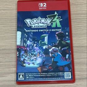 ポケモンZA(Pokémon LEGENDS Z-A) Switch2 中古 3,290円 | ネット最
