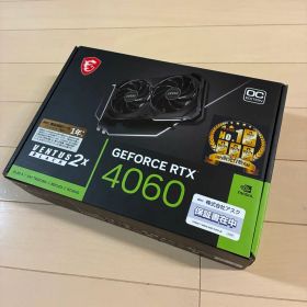 GeForce RTX 4060 VENTUS 2X BLACK 8G OC