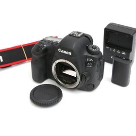【全額返金保証】並品｜キヤノン EOS 6D Mark II ボディ CA01-B6465-3V1C