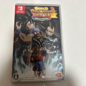 スーパードラゴンボールヒーローズ ワールドミッション 美品