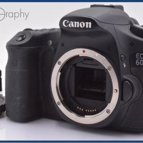 【動作保証】 キヤノン Canon EOS 60D メモリーカード、ボディキャップ付属 同梱無料 #yk8885