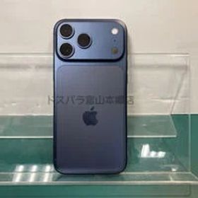 中古 Apple iPhone17 Pro Max 2TB ディープブルー 【国内版SIMフリー】 MFYL4J/A 183049 状態： A:美品